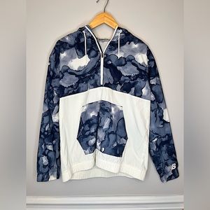 New Balance half zip wind breaker